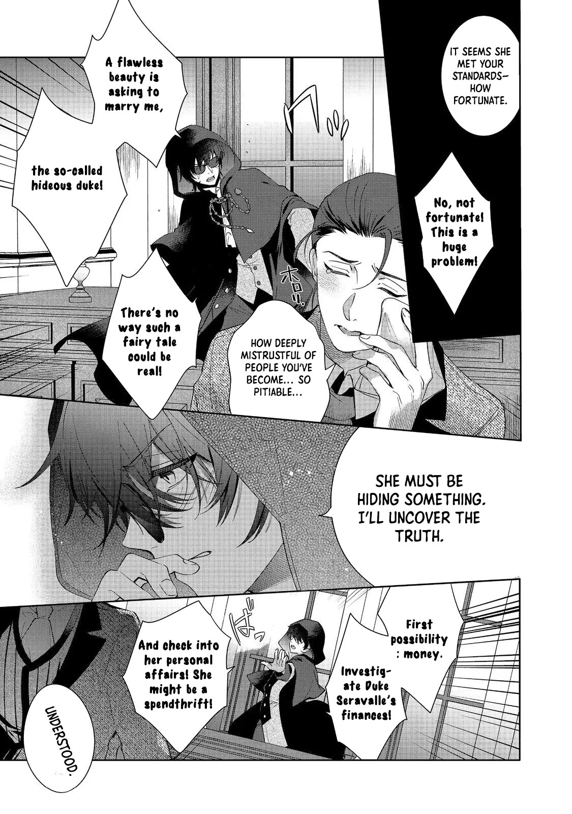 My Sister Stole My Fiancé, So I’m Forced to Marry the Hideous Duke Chapter 2 Page 31
